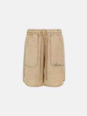 SHORT EN LIN « SCRIPT » GD
