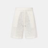 SHORT EN MAILLE CROCHETÉE AMIRI