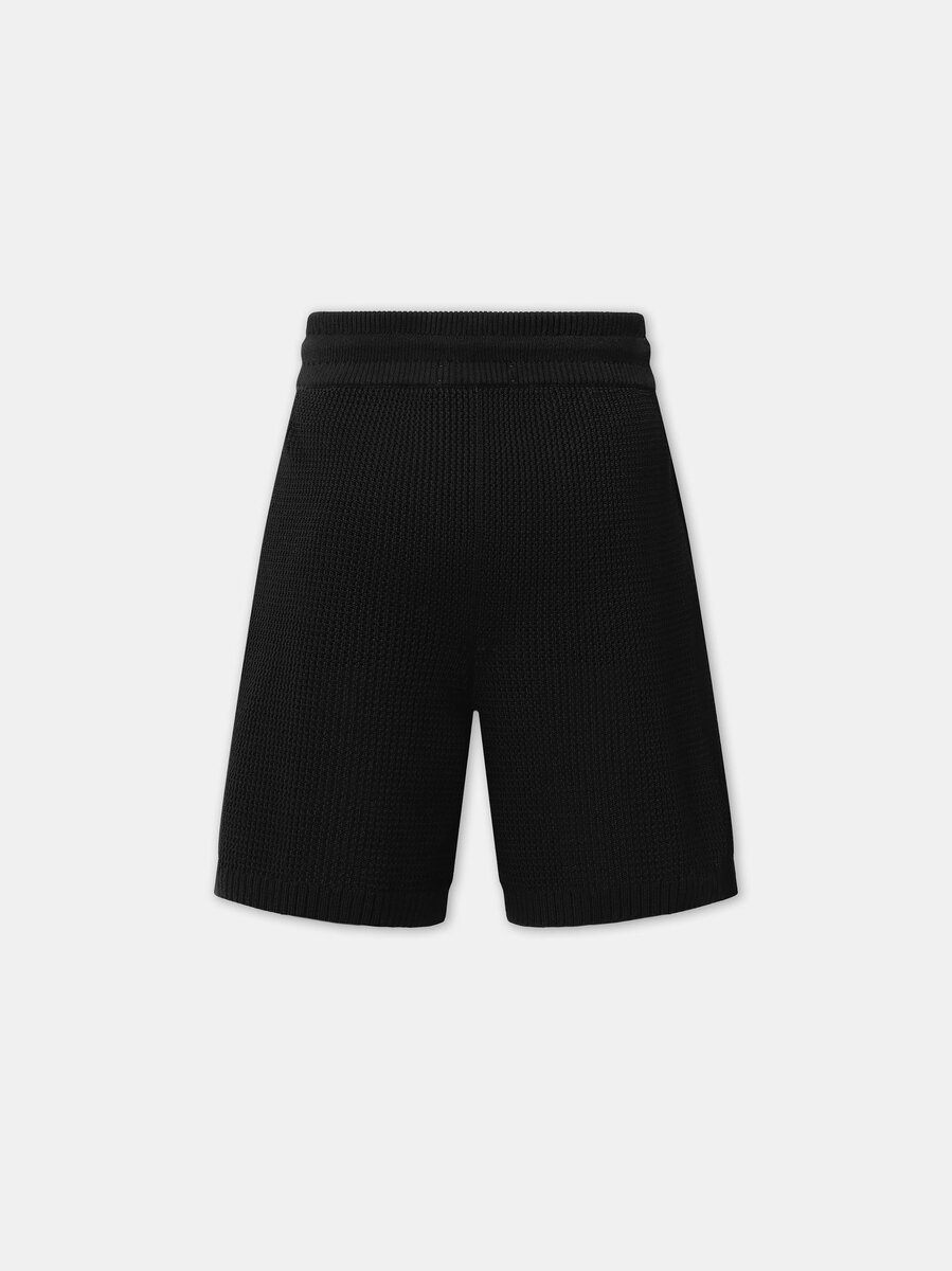 SHORT EN MAILLE CROCHETÉE AMIRI