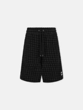 SHORT EN TISSU ÉPONGE MA QUAD