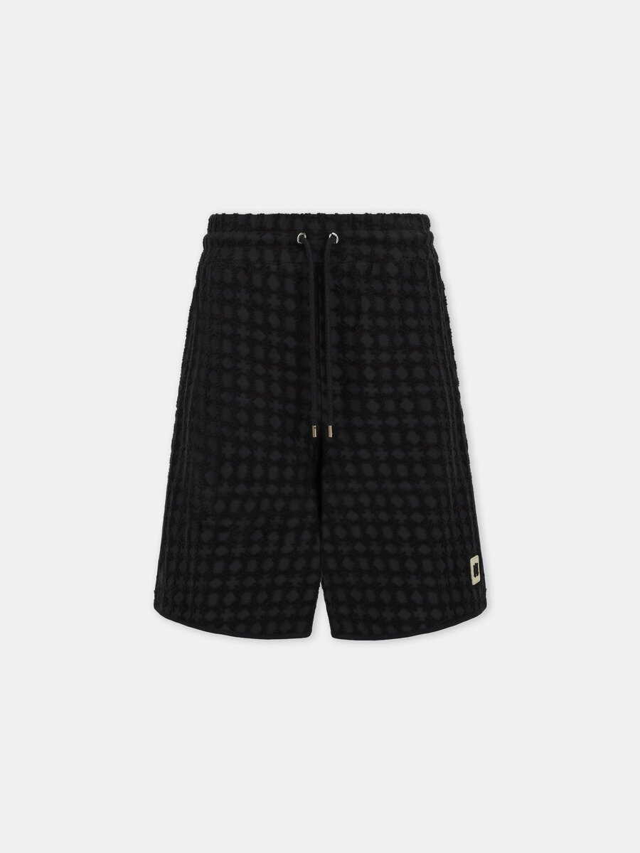 SHORT EN TISSU ÉPONGE MA QUAD