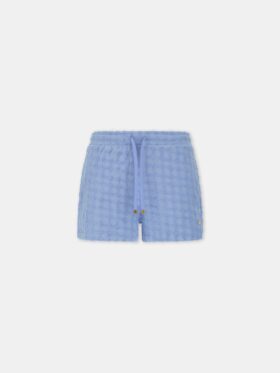 SHORT EN TISSU ÉPONGE MA QUAD POUR FEMMES