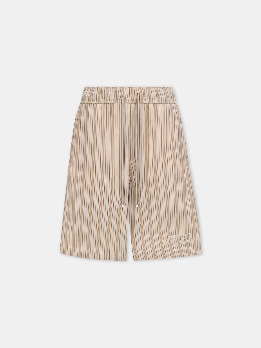 SHORT À RAYURES