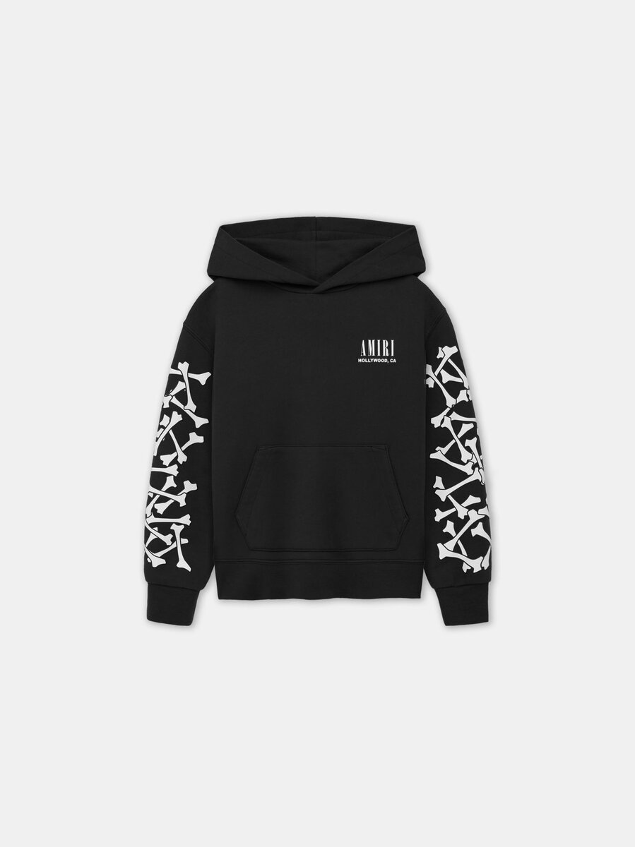 SWEAT À CAPUCHE BONES POUR ENFANTS