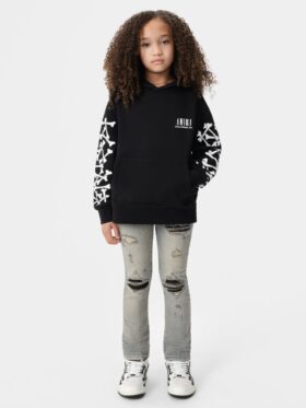 SWEAT À CAPUCHE BONES POUR ENFANTS