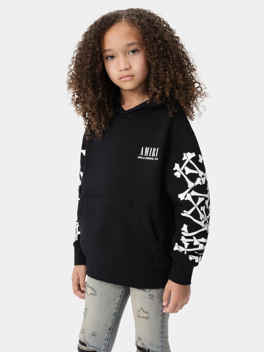 SWEAT À CAPUCHE BONES POUR ENFANTS
