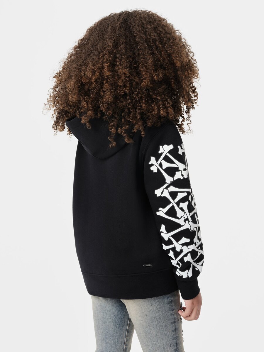 SWEAT À CAPUCHE BONES POUR ENFANTS