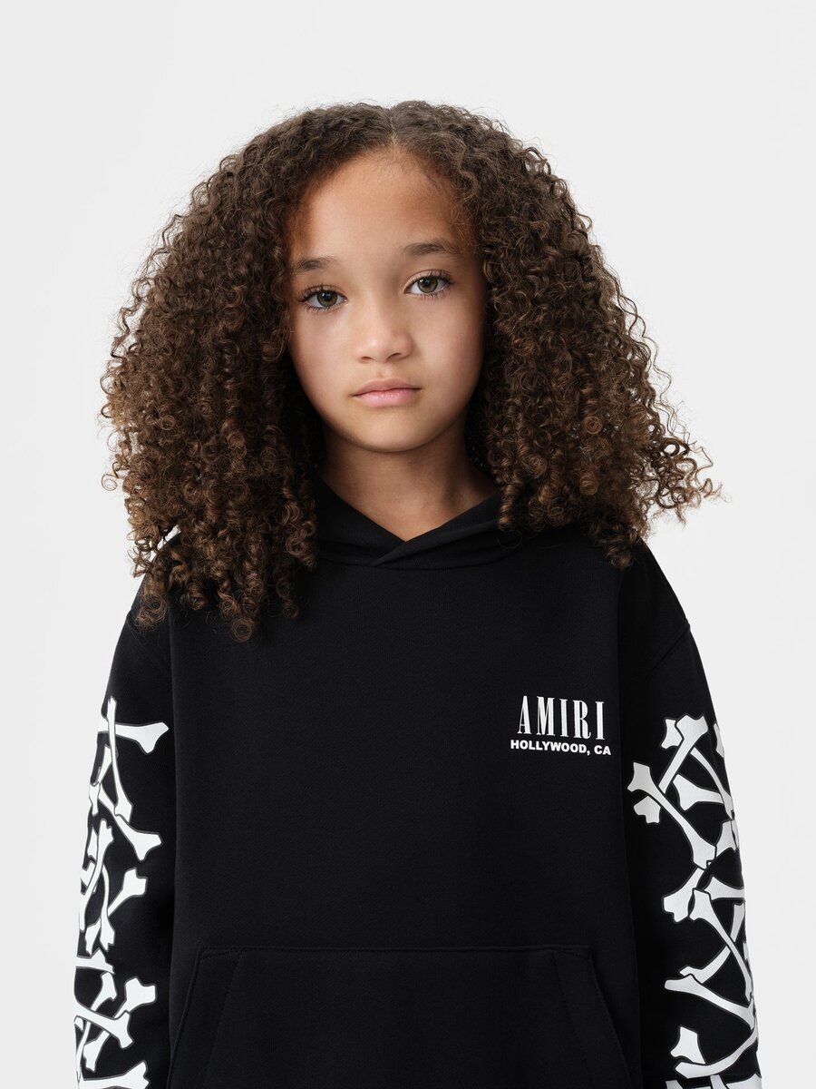 SWEAT À CAPUCHE BONES POUR ENFANTS