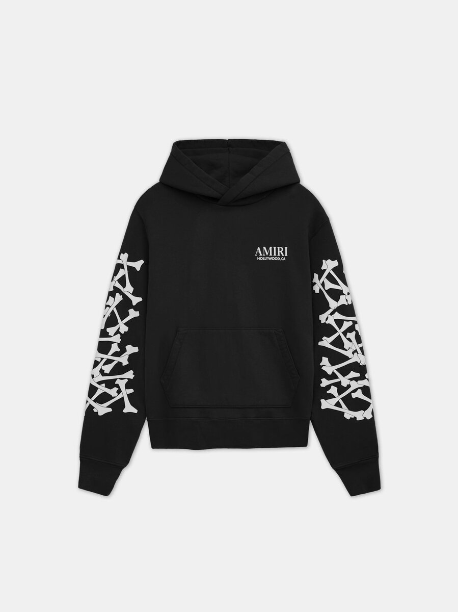 SWEAT À CAPUCHE « Bones Stack »