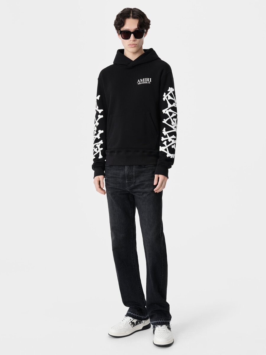 SWEAT À CAPUCHE « Bones Stack »