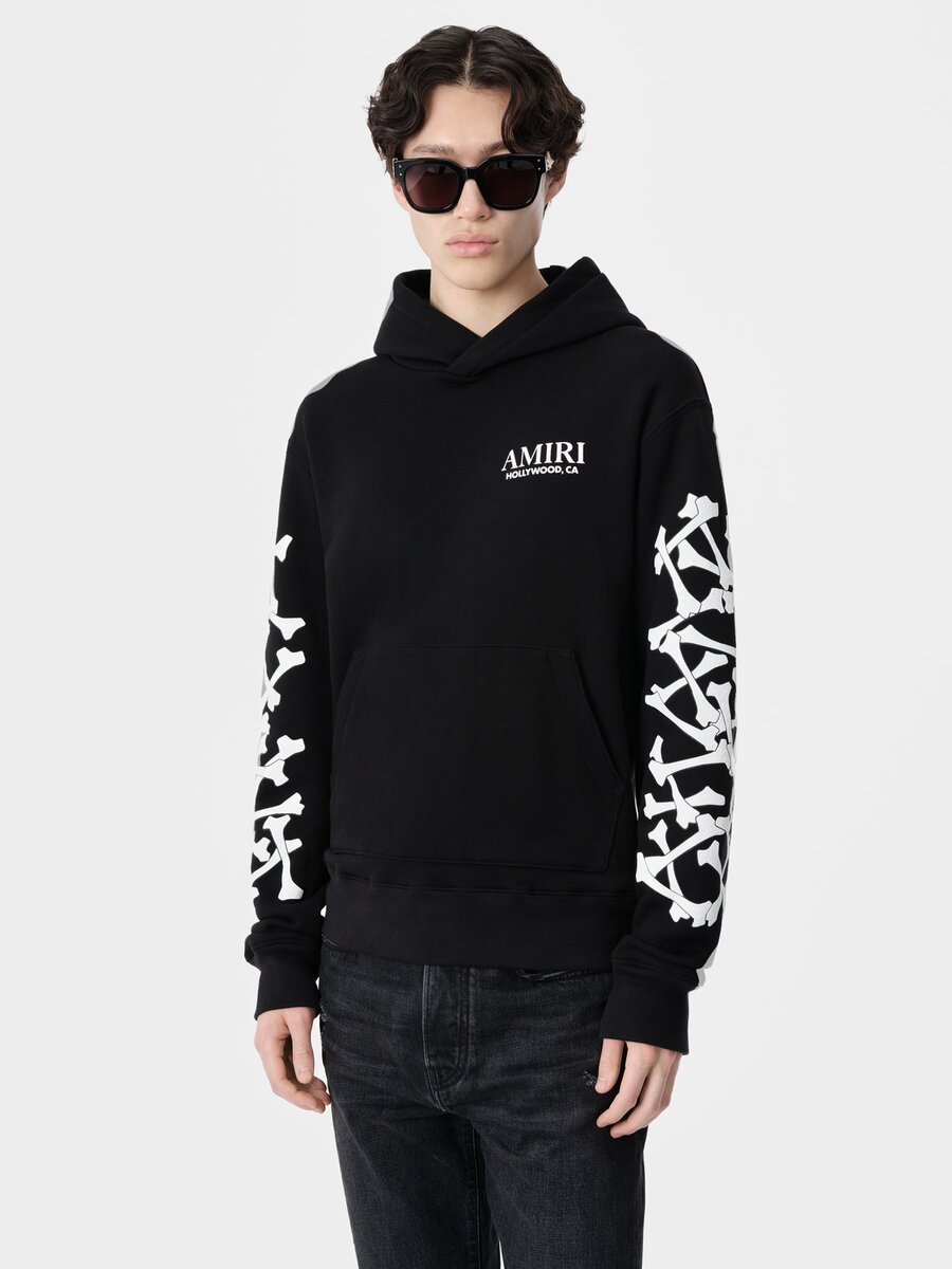 SWEAT À CAPUCHE « Bones Stack »