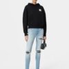 SWEAT À CAPUCHE MA Core Logo POUR FEMMES