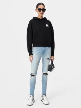 SWEAT À CAPUCHE MA Core Logo POUR FEMMES