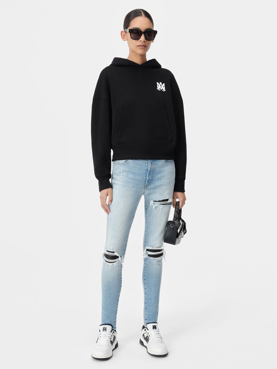 SWEAT À CAPUCHE MA Core Logo POUR FEMMES