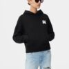 SWEAT À CAPUCHE MA Core Logo POUR FEMMES