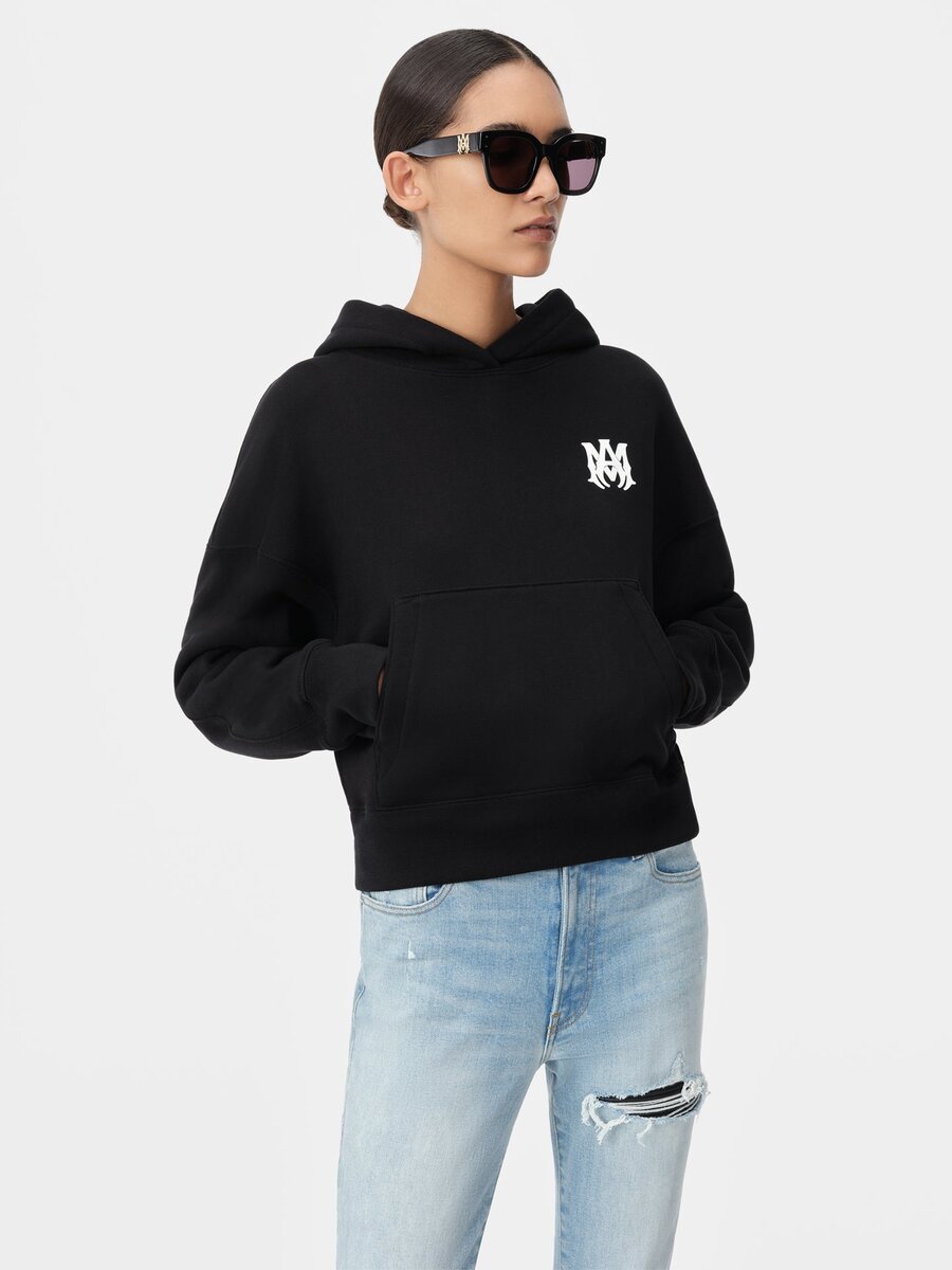 SWEAT À CAPUCHE MA Core Logo POUR FEMMES