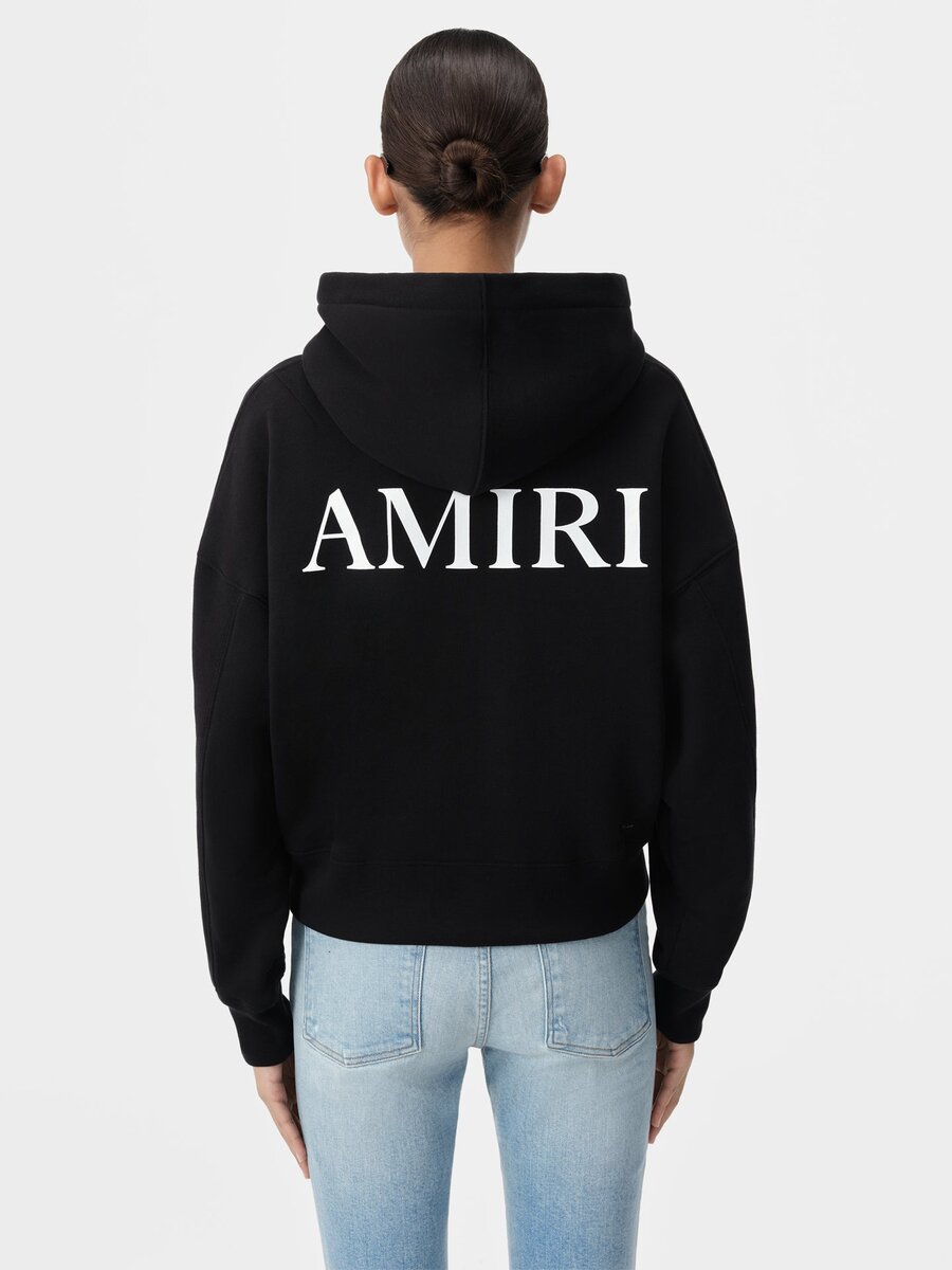 SWEAT À CAPUCHE MA Core Logo POUR FEMMES