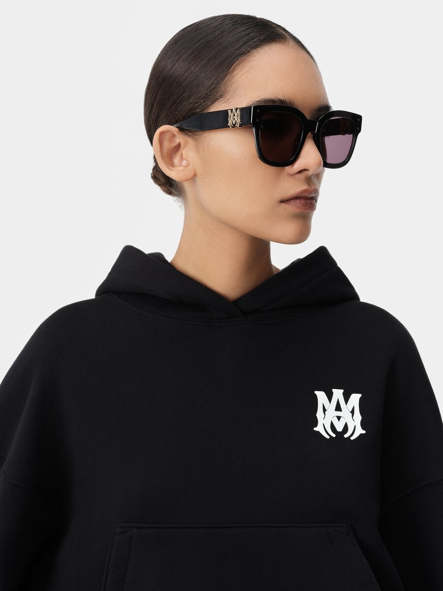 SWEAT À CAPUCHE MA Core Logo POUR FEMMES