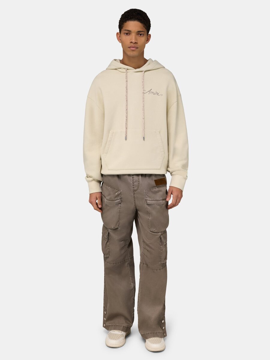 PANTALON CARGO À CORDON DE SERRAGE