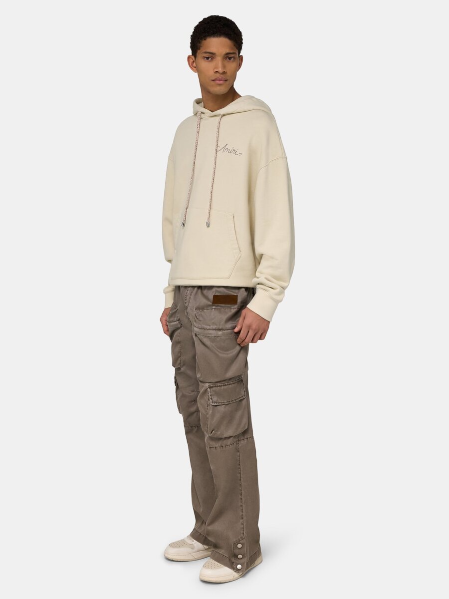 PANTALON CARGO À CORDON DE SERRAGE