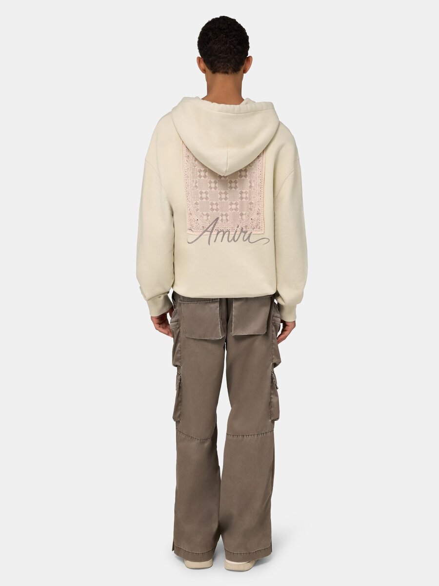 PANTALON CARGO À CORDON DE SERRAGE