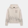 SWEAT À CAPUCHE OVERSIZE MA QUAD FLAMES