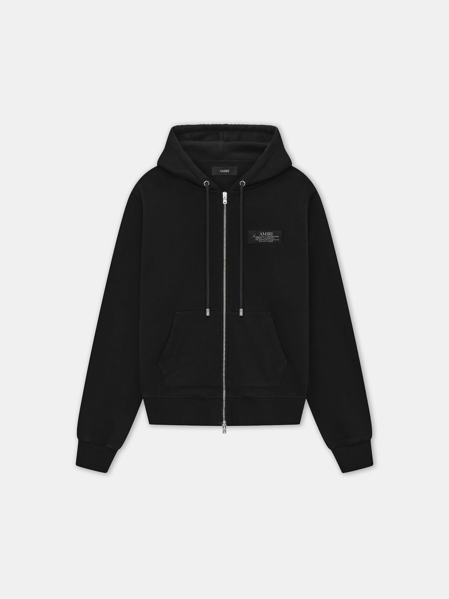 SWEAT À CAPUCHE ZIP AMIRI SPIRIT