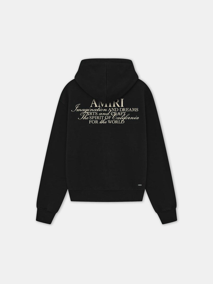 SWEAT À CAPUCHE ZIP AMIRI SPIRIT