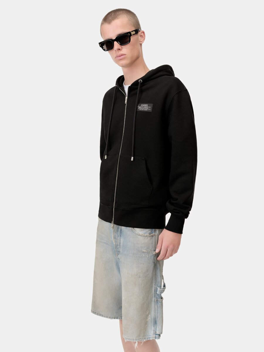 SWEAT À CAPUCHE ZIP AMIRI SPIRIT
