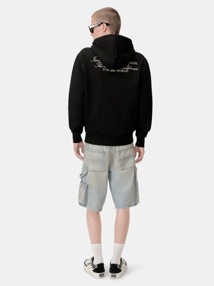 SWEAT À CAPUCHE ZIP AMIRI SPIRIT