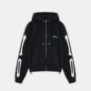 SWEAT À CAPUCHE ZIP EN POLAIRE « Bones »