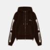 SWEAT À CAPUCHE ZIP EN POLAIRE « Bones »