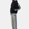 SWEAT À CAPUCHE ZIP EN POLAIRE « Bones »
