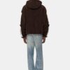 SWEAT À CAPUCHE ZIP EN POLAIRE « Bones »