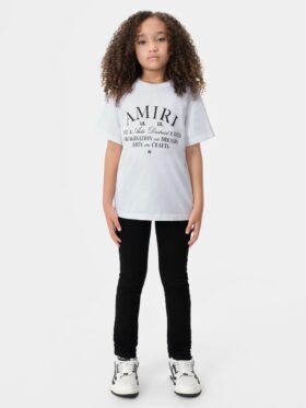 T-SHIRT AMIRI Arts District POUR ENFANTS