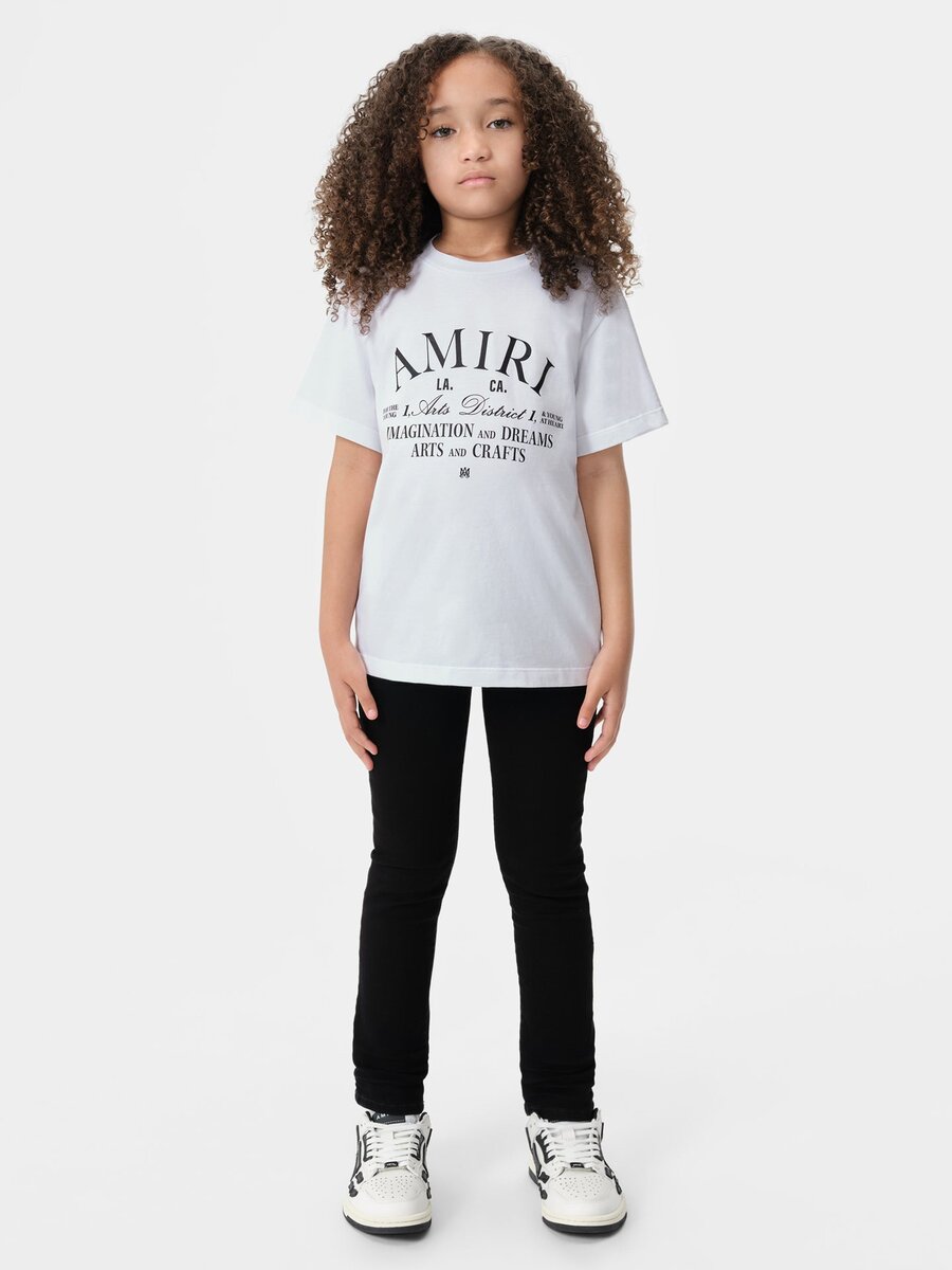 T-SHIRT AMIRI Arts District POUR ENFANTS