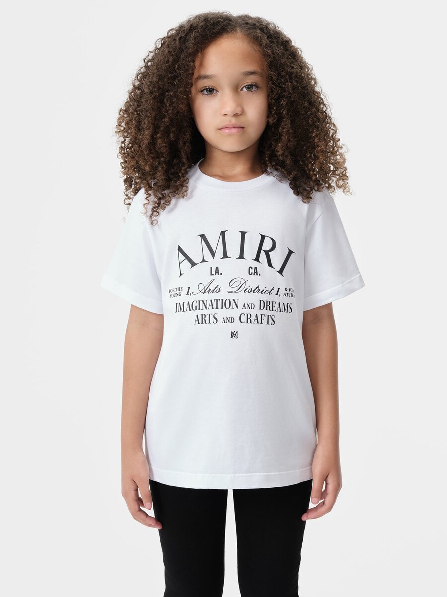 T-SHIRT AMIRI Arts District POUR ENFANTS