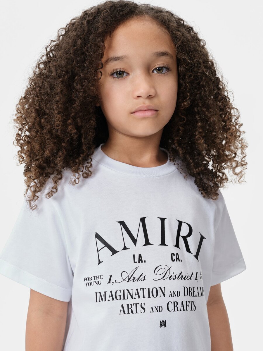 T-SHIRT AMIRI Arts District POUR ENFANTS