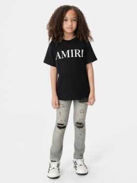 T-SHIRT AMIRI Core Logo POUR ENFANTS