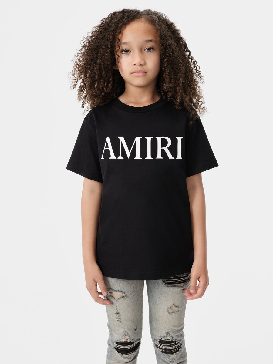 T-SHIRT AMIRI Core Logo POUR ENFANTS