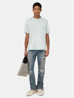 T-SHIRT Amiri QUALITY GOODS LABEL