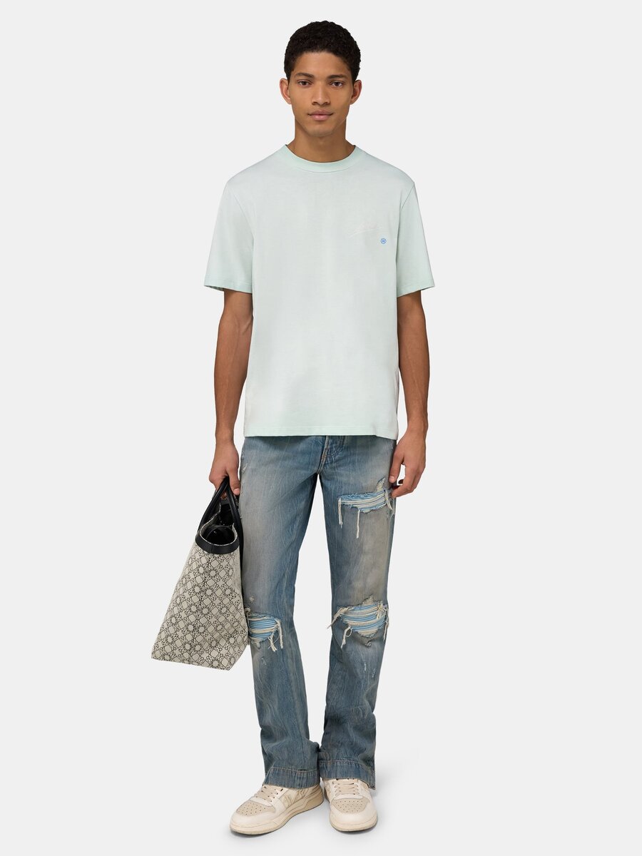 T-SHIRT Amiri QUALITY GOODS LABEL
