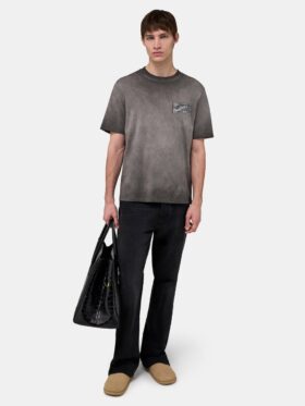 T-SHIRT Amiri QUALITY GOODS LABEL