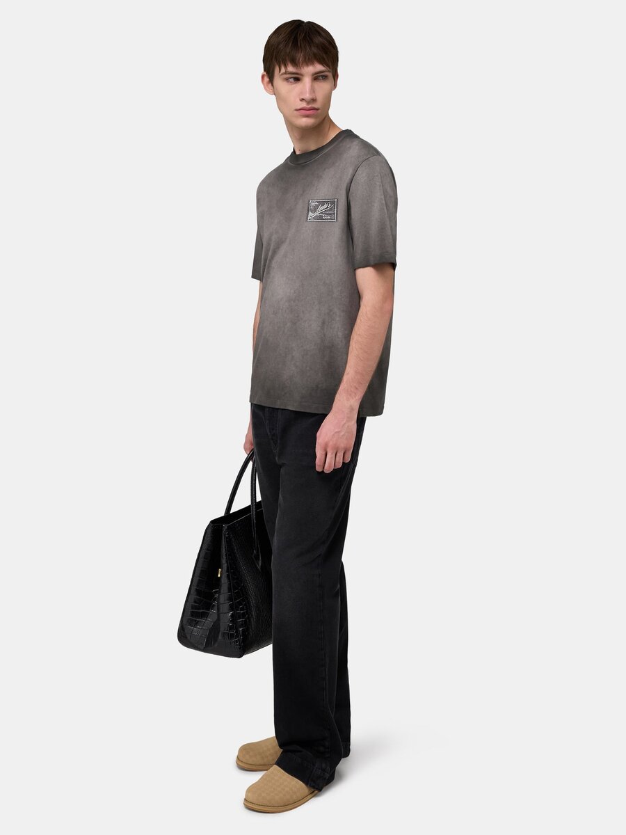 T-SHIRT Amiri QUALITY GOODS LABEL