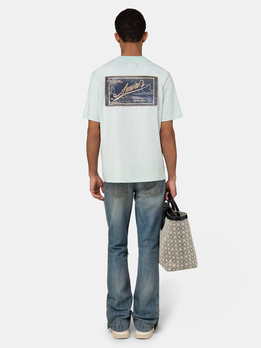 T-SHIRT Amiri QUALITY GOODS LABEL