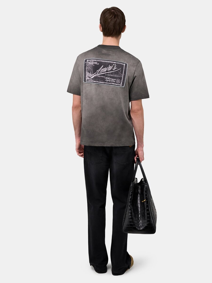 T-SHIRT Amiri QUALITY GOODS LABEL