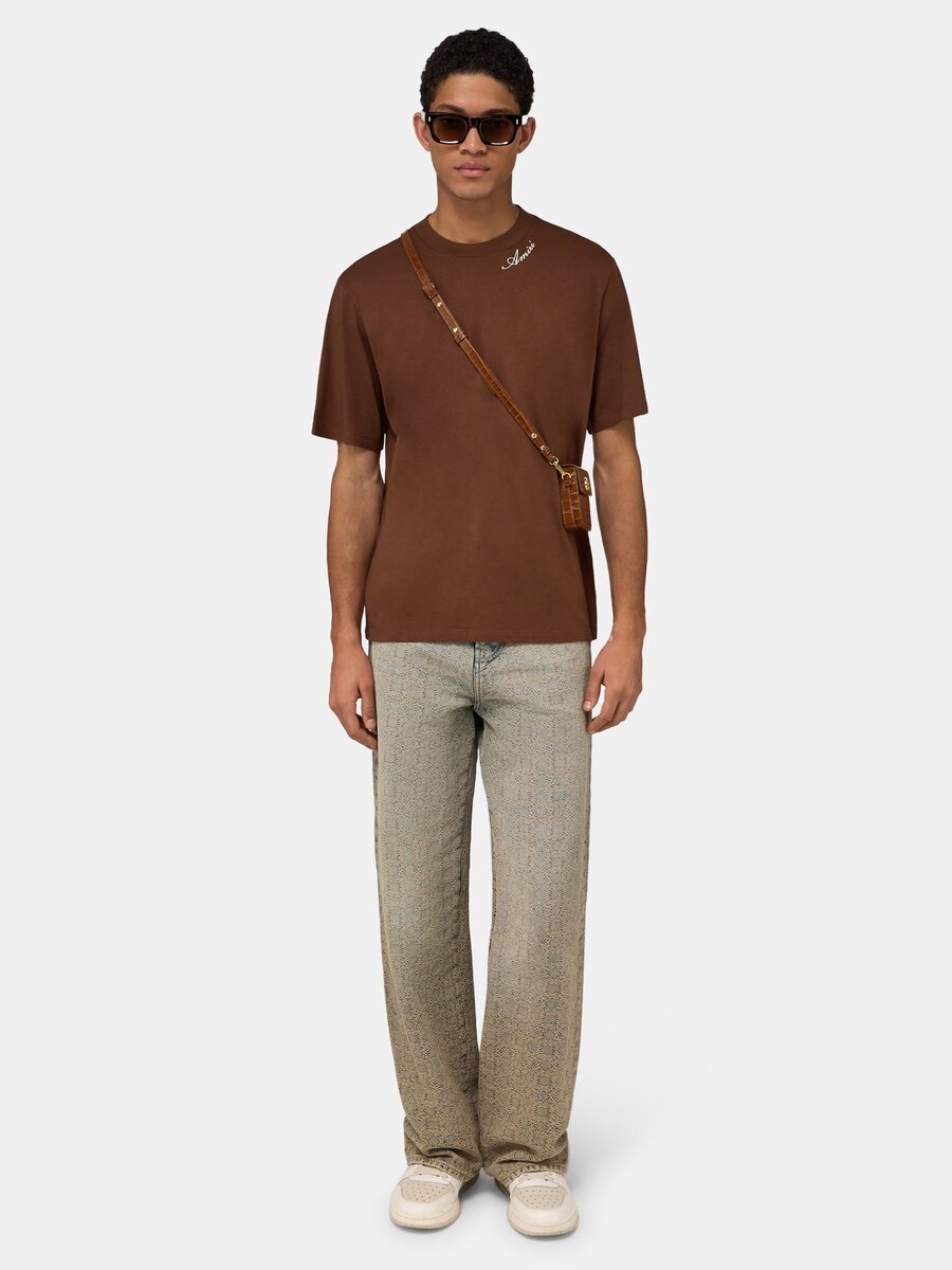 T-SHIRT Amiri SCRIPT