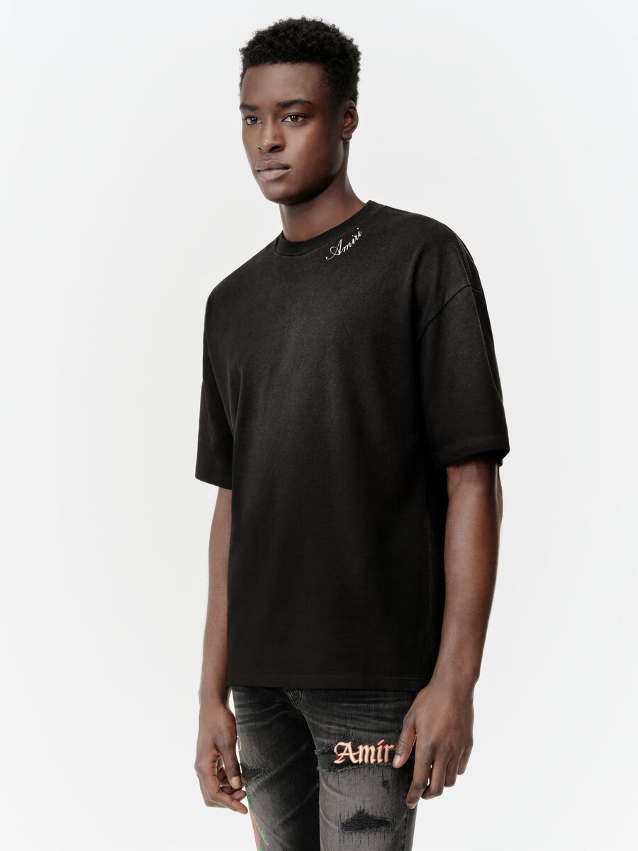 T-SHIRT Amiri SCRIPT
