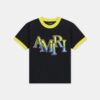 T-SHIRT À BORDURES DÉCALÉES AMIRI POUR ENFANTS