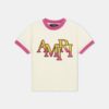 T-SHIRT À BORDURES DÉCALÉES AMIRI POUR ENFANTS